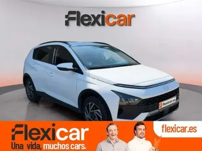 Usado Hyundai Bayon 101 CV (74 kW) 2024 Blanco SUV
