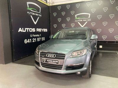 usado Audi Q7 3.0TDI quattro Tiptronic