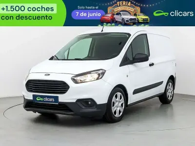 Usado Ford Transit Trend 102 CV (75 kW) 2020 Blanco Van