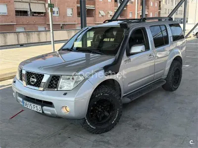 Usado Nissan Pathfinder 174 CV (127 kW) 2007 Gris / plata SUV