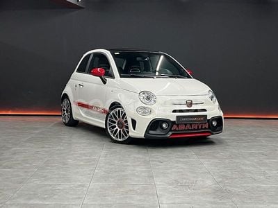 Blanco Usado 2016 Abarth 595 Turismo Berlina | 16.950 € (Precio justo)