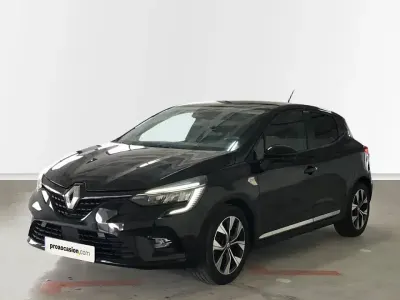 Usado Renault Clio V LIMITED 90 CV (66 kW) 2021 Negro Berlina