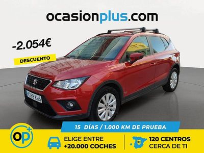 Usado Seat Arona Ecomotive 115 CV (84 kW) 2018 Rojo SUV