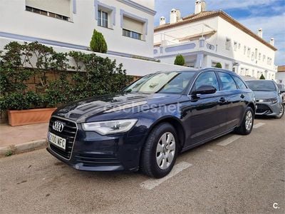 Gris / plata Usado 2014 Audi A6 Familiar | 11.700 €