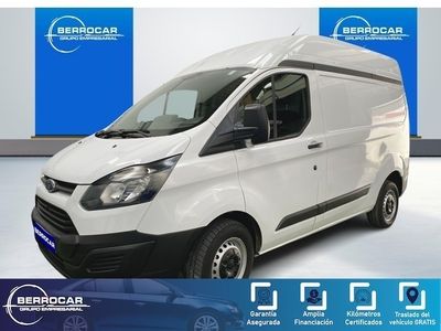 usado Ford Transit Custom Furgon 2.2 TDCI 250 L1 Ambiente 74 kW (100 CV)