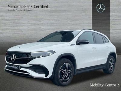 Blanco polar pintura unicolor Usado 2022 Mercedes EQA250 AMG line SUV | 34.900 € (Precio justo)