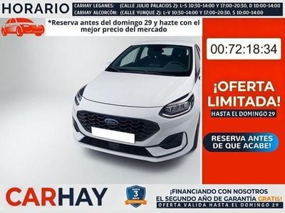 Usado Ford Fiesta ST-Line 125 CV (91 kW) 2022 Blanco Berlina