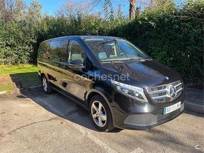 Usado Mercedes V300 Avantgarde 231 CV (169 kW) 2024 Negro Monovolumen