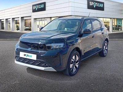 Usado Opel Frontera 136 CV (100 kW) 2025 Negro SUV