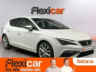 Usado Seat Leon FR 150 CV (110 kW) 2018 Blanco