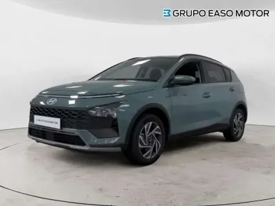 Usado Hyundai Bayon 101 CV (74 kW) 2024 Verde SUV