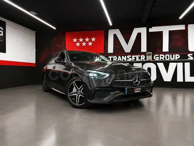 Usado Mercedes C300e 313 CV (230 kW) 2023 Gris / plata Berlina