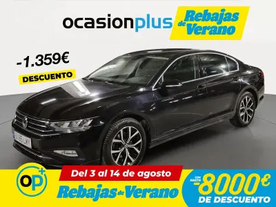 Usado VW Passat Executive 150 CV (110 kW) 2021 Negro Berlina
