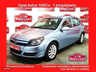 usado Opel Astra enjoy