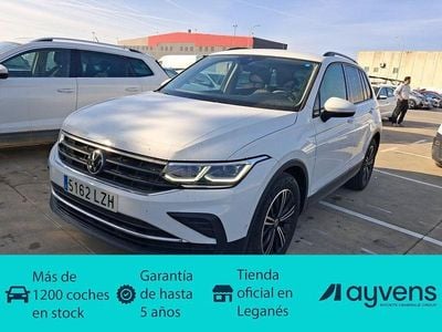 Usado VW Tiguan Life 150 CV (110 kW) 2022 Blanco SUV