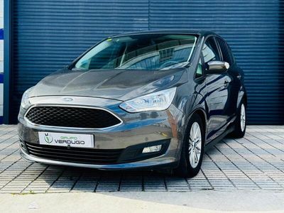 Gris Usado 2018 Ford C-MAX Titanium Monovolumen | 16.100 € (Caro)