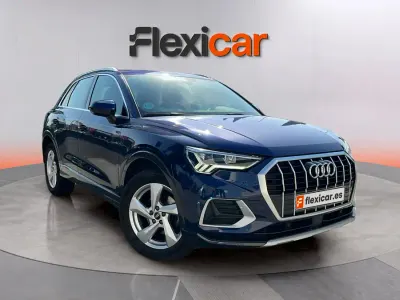 Usado Audi Q3 Premium 150 CV (110 kW) 2022 Azul SUV
