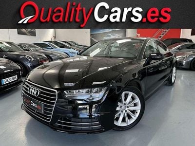 Usado Audi A7 Sportback 218 CV (160 kW) 2017 Negro Utilitario