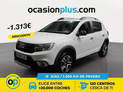 Blanco Usado 2020 Dacia Sandero SUV | 11.150 € (Precio justo)