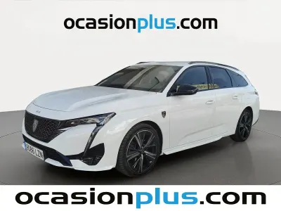 Usado Peugeot 308 SW GT 180 CV (132 kW) 2022 Blanco Familiar