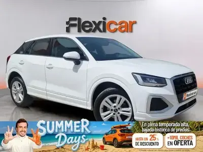 Usado Audi Q2 110 CV (80 kW) 2022 Blanco SUV