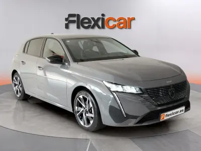 Usado Peugeot 308 Allure 131 CV (96 kW) 2024 Gris Berlina
