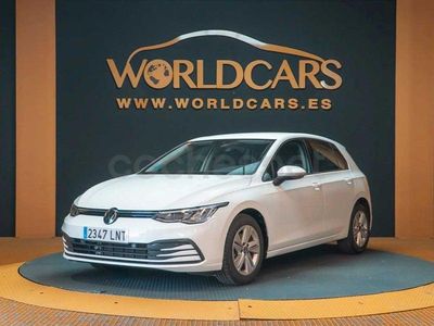 Usado VW Golf VIII 110 CV (80 kW) 2021 Blanco Berlina