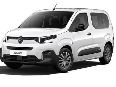 Ny Citroën Berlingo 100 HK (73 kW) 2026 Hvid MPV
