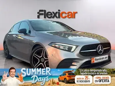 Usado Mercedes A200 163 CV (119 kW) 2019 Gris