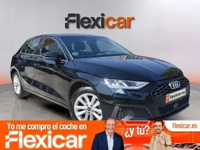 Usado Audi A3 Advanced Plus 150 CV (110 kW) 2023 Negro Berlina