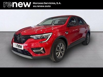 Usado Renault Arkana Evolution 140 CV (102 kW) 2025 Rojo SUV