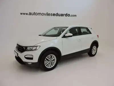 Usado VW T-Roc Edition 116 CV (85 kW) 2021 Blanco SUV