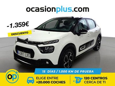 Usado Citroën C3 Feel 83 CV (61 kW) 2022 Blanco Utilitario
