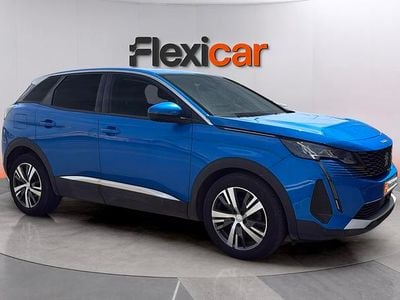 Usado Peugeot 3008 Active 131 HP (96 kW) 2021 Azul SUV