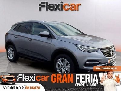 Usado Opel Grandland X Selective 130 CV (95 kW) 2019 Gris SUV