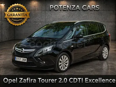Usado Opel Zafira Tourer Excellence 170 CV (125 kW) 2016 Negro Monovolumen