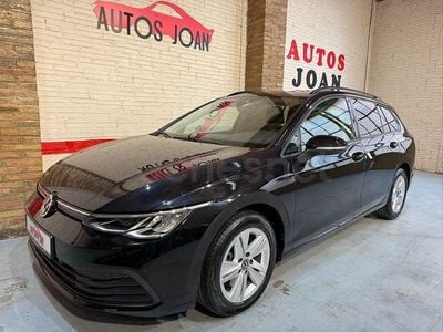 Usado VW Golf VIII Life 115 CV (84 kW) 2021 Negro Familiar