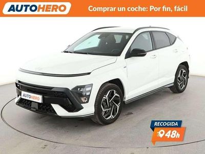 Usado Hyundai Kona N Line 141 CV (103 kW) 2023 Blanco SUV
