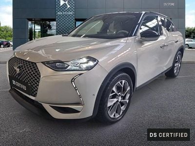 Beige Usado 2020 DS Automobiles DS3 Crossback E-Tense Grand Chic SUV | 15.950 €