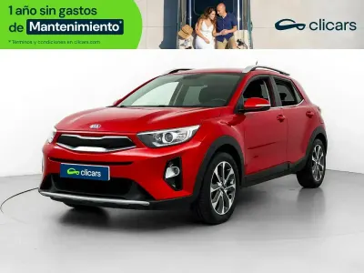 Usado Kia Stonic 120 CV (88 kW) 2018 Rojo SUV