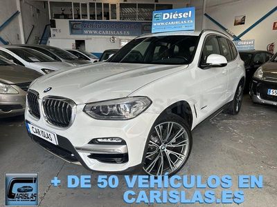 Usado BMW X3 190 CV (139 kW) 2018 Blanco SUV