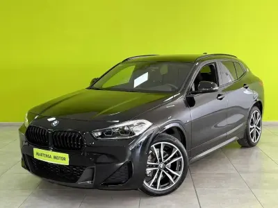 Usado BMW X2 M Sport 150 CV (110 kW) 2021 Negro SUV