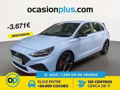 Usado Hyundai i30 N Performance 280 CV (205 kW) 2024 Azul Berlina