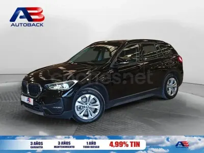 Usado BMW X1 220 CV (161 kW) 2021 Negro SUV