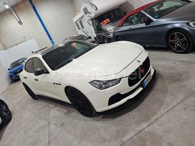 Usado Maserati Ghibli 411 CV (302 kW) 2015 Blanco Berlina