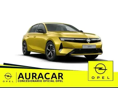 Nuevo Opel Astra Edition 130 CV (95 kW) 2026 Amarillo Familiar