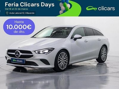 Usado Mercedes CLA220 Shooting Brake 190 CV (139 kW) 2021 Blanco Familiar