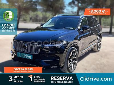 Negro Usado 2017 Volvo XC90 Inscription SUV | 32.990 €