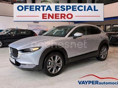 Gris / plata Usado 2020 Mazda CX-30 SUV | 19.900 € (Precio justo)