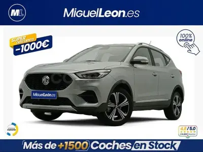 Usado MG ZS Comfort 106 CV (77 kW) 2022 Gris / plata SUV